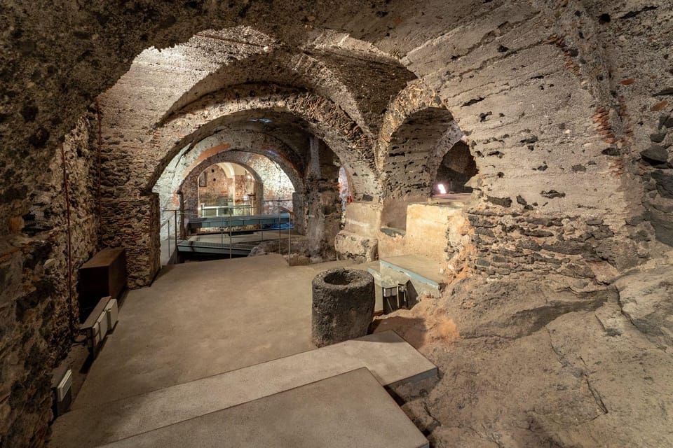 Benedictine Monastery of Catania - English Guided Tour - The Novices’ Garden, corridors, and how restoration changed the visit