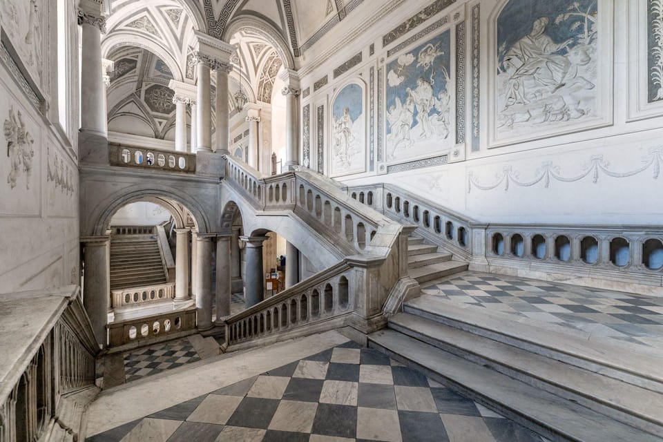 Benedictine Monastery of Catania - English Guided Tour - Cloisters and Baroque scale: seeing the monastery’s “engine room”