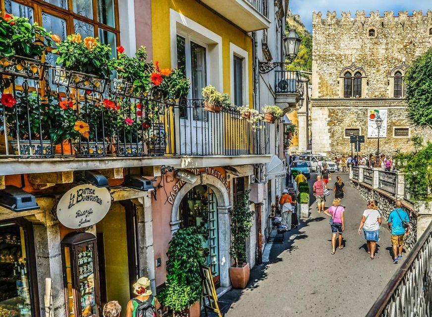 Best Tour di Taormina, Castelmola, Isola Bella e Messina - Taormina: The Natural Terrace and the Theatre Add-On