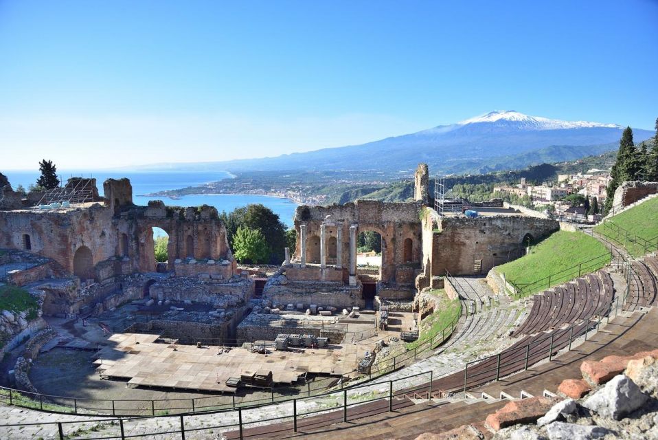 Best Tour di Taormina, Castelmola, Isola Bella e Messina - Isola Bella: See It From Above, Then Face the Water