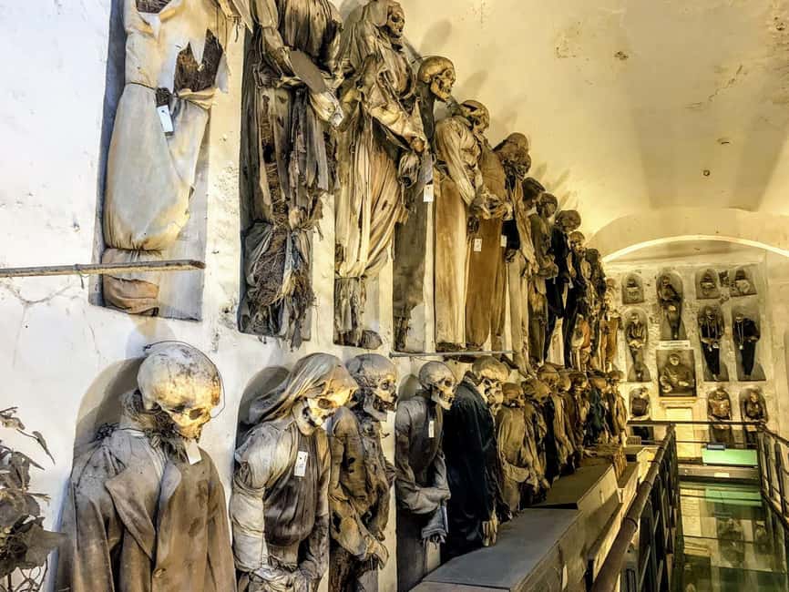 Beyond the veil: Catacombs and Cemeteries of Palermo - What makes this Palermo underground tour worth your time