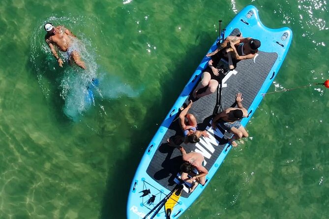 Big SUP / Paddle Board for Groups in Torre Salsa Nature Reserve - Key highlights worth planning around