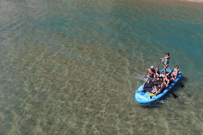 Big SUP / Paddle Board for Groups in Torre Salsa Nature Reserve - From La Sirena to the water: logistics that won’t eat your day