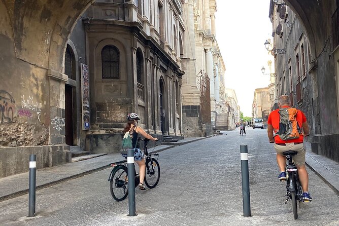 Bike tour of Catania by e-bike - Key highlights you should care about