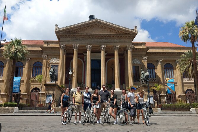 Bike tour of the historic center of Palermo with tasting - The seafront moment: Palermo Marina Yachting and La Cala’s oldest-port feel