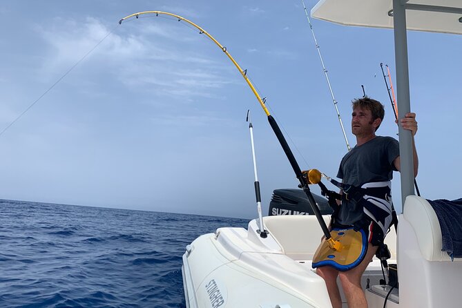 Bluefin Tuna Fishing Charter in the Egadi Islands - Your Charter Setup: Boat Comfort, Included Gear, and English Support