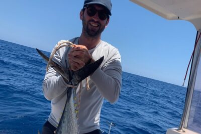 Bluefin Tuna Fishing Charter in the Egadi Islands - The Tuna-Coaching Moment: From Bait Prep to the First Fight