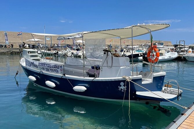 Boat excursion along the coast of Cefalù - Why the Cefalù Coast Looks Better From the Water