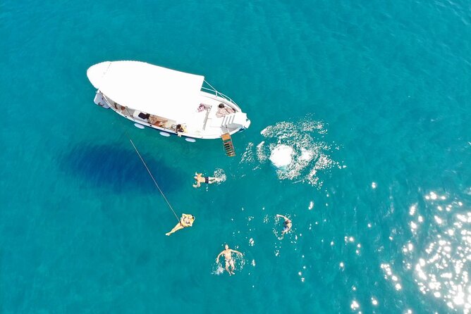 Boat excursion along the coast of Cefalù - The Main Event: Anchored Swim Stops in Clear Coastal Water