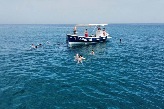 Boat excursion along the coast of Cefalù - Aperitivo on Board: Snacks, Prosecco, and Non-Alcoholic Drinks