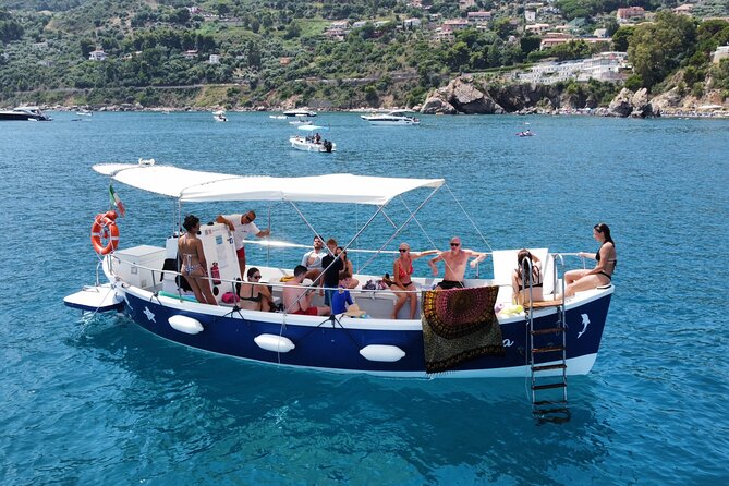Boat excursion along the coast of Cefalù - Duration and Timing: 2–3 Hours, With a Sunset Twist