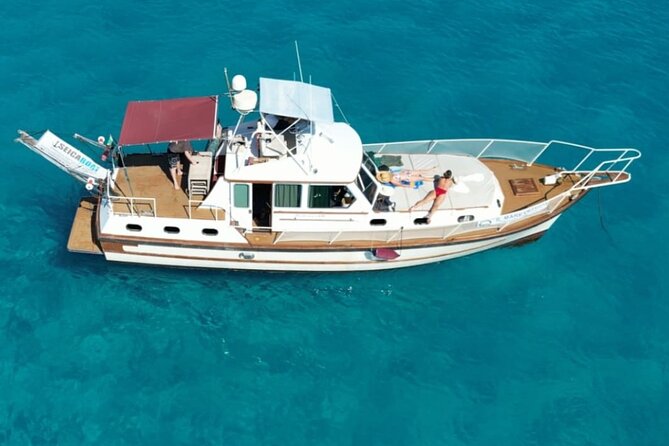 Boat excursion from Palermo with aperitif and wine - The In-Between Stop: Virgin Mary Beach and the Rhythm of the Cruise