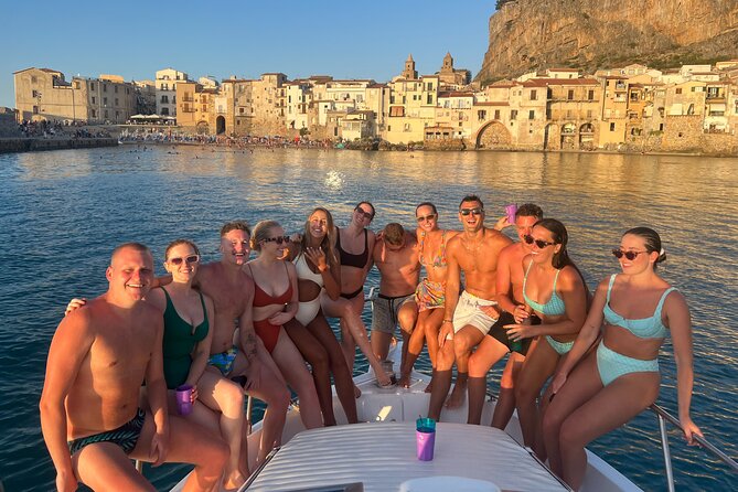 Boat excursion in Cefalù and snorkeling 3 hours fruit and drink - Group size, English, and how interactive the day feels