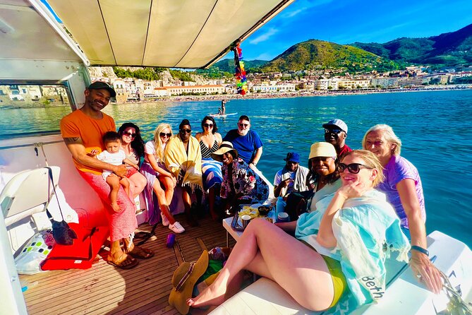 Boat excursion in Cefalù and snorkeling 3 hours fruit and drink - Weather risk: the one part you should plan around
