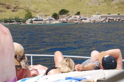 Boat excursion in Palermo - Stop 1 in Palermo: Florios, Tonnara Vergine Maria, and the Addaura Area