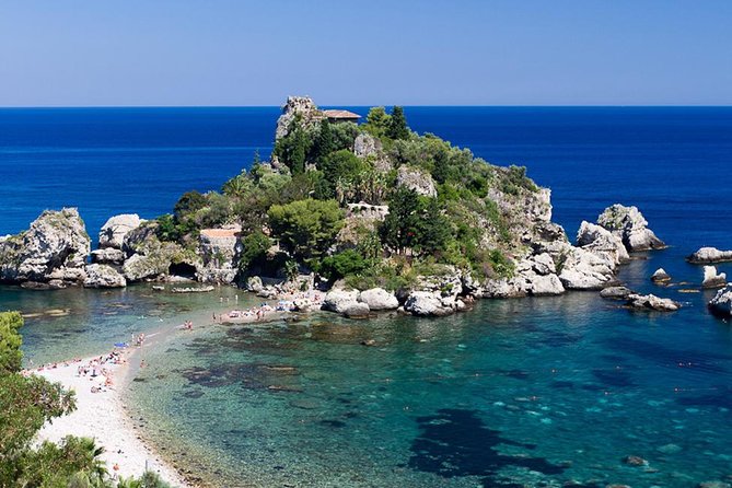 Boat excursion Taormina Giardini Naxos - The Big Picture Route: Giardini Naxos Bay to Taormina Coves