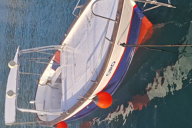 Boat excursion to Cefalu with aperitif - Spiaggia di Mazzaforno: your first swim and snorkeling break