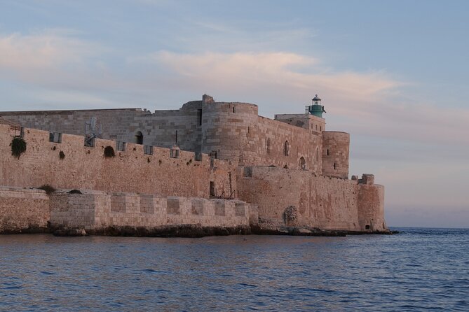 Boat Excursion to Ortigia with Typical Homemade Lunch - Lunch on board: typical homemade food with wine included