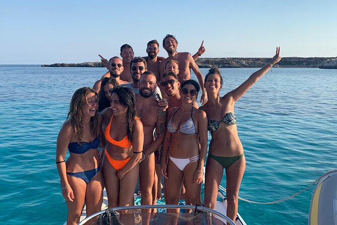 Boat excursion to the island of Favignana - Favignana’s cove circuit: Red Cove, Blue Cove, Sea Ox, and the Cave of Lovers