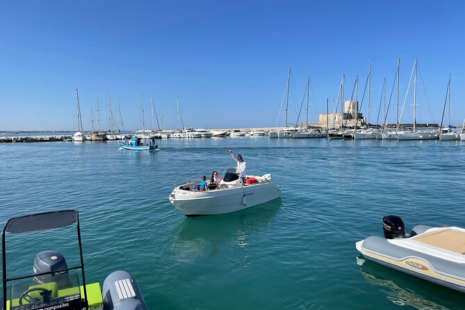 Boat excursion to the island of Favignana - The end-of-day aperitif: how to time your energy