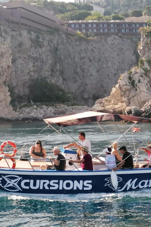 Boat excursions Isola Bella - Starting at Porticciolo Saya Giardini Naxos: The Practical Setup