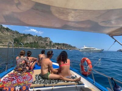 Boat excursions Isola Bella - The Cruise Route: Isola Bella, Mazzarò, and Cave-Area Stops