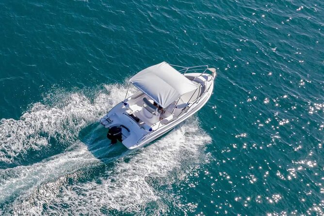 Boat rental Castellammare del Golfo, rent a boat. - The route: from Castellammare del Golfo to San Vito lo Capo (your choice of length)
