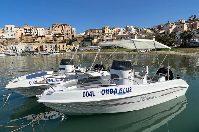 Boat rental Castellammare del Golfo, rent a boat. - The departure point that sets the tone