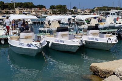 Boat rental without license Castellammare del Golfo-Rent boat - From Marina Yachting Sicily to the water: how the day starts