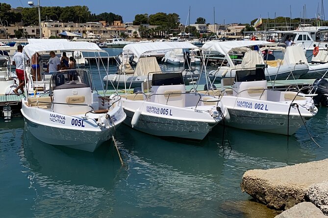 Boat rental without license Castellammare del Golfo-Rent boat - From Marina Yachting Sicily to the water: how the day starts