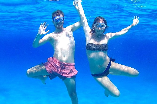Boat Tour Egadi Day discover Favignana and Levanzo from Trapani - Cala Rossa: Snorkel Time at a Beach That Looks Like a Postcard