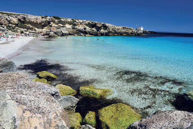 Boat tour Excursion from Trapani to Favignana and Levanzo 8 hours - Levanzo coves: Cala Dogana and Cala Minnola, including snorkeling time