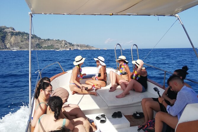 Boat tour Giardini Naxos Taormina Isola Bella Blue Grotto - Blue Grotto and Caves: What You Can Expect (and What Can Change)