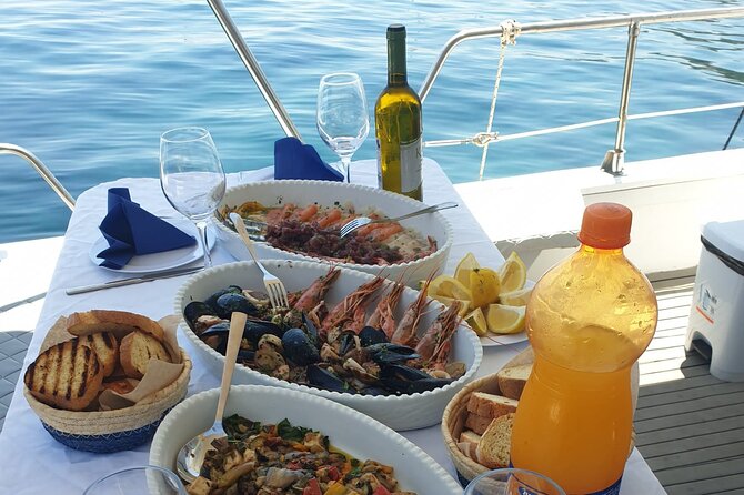 Boat tour Giardini Naxos Taormina Isola Bella Blue Grotto - The Swim Stop: Timing, Location Shifts, and What to Bring
