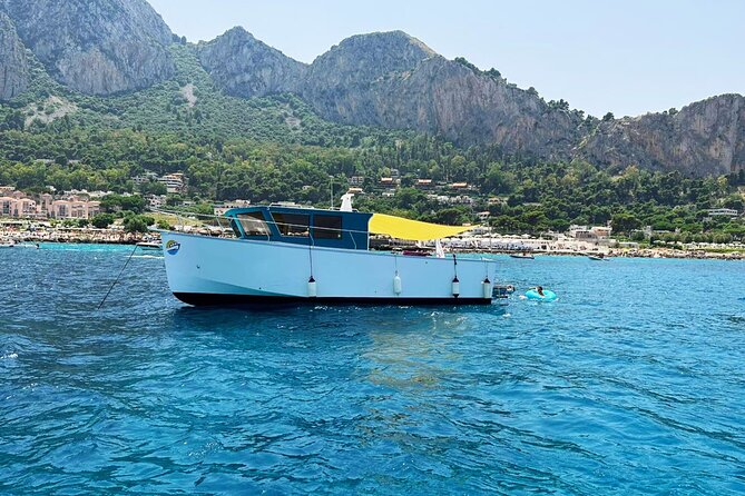 Boat Tour Mondello and Gulf of Palermo, with Aperitif (4 hours) - Key Highlights You’ll Care About