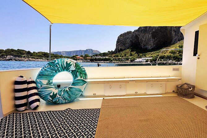 Boat Tour Mondello and Gulf of Palermo, with Aperitif (4 hours) - Aperitif on Board: Small, Included, and Timed Well