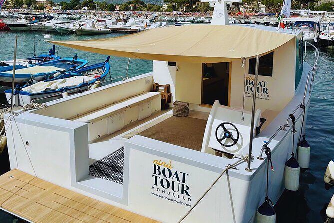 Boat Tour Mondello and Gulf of Palermo, with Aperitif (4 hours) - Boat Comfort, Captain Style, and the Benefit of Max 12