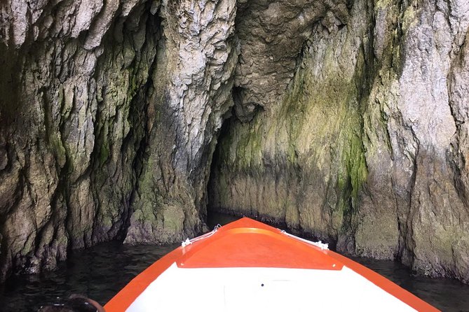 Boat tour of Ortigia Island and sea caves - Ortigia Sea Caves: The Best Angle Is From the Water