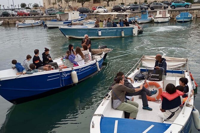 Boat tour Ortigia and Syracuse sea caves - Price and value: why $24.03 can be a smart buy