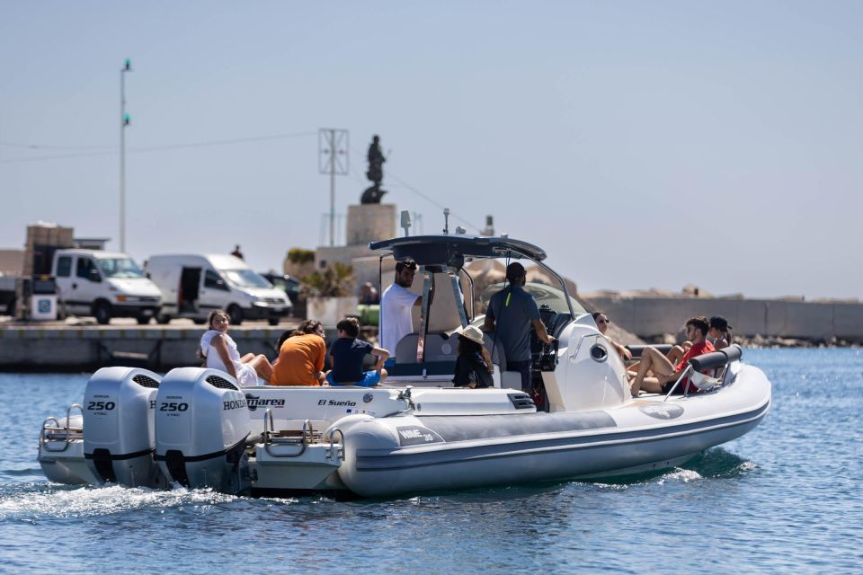 Boat Tour Taormina Isola Bella Giardini Naxos 8 hours - Grotta dell’Amore: the heart-shaped cave stop