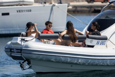 Boat Tour Taormina Isola Bella Giardini Naxos 8 hours - Giardini Naxos beach: an easy entry to the water