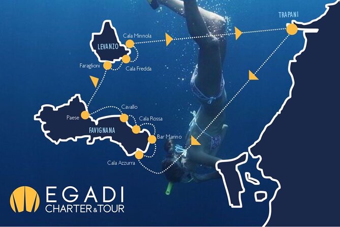 Boat tour to Egadi Favignana and Levanzo islands from Trapani - Trapani start: finding the meeting point and getting comfortable