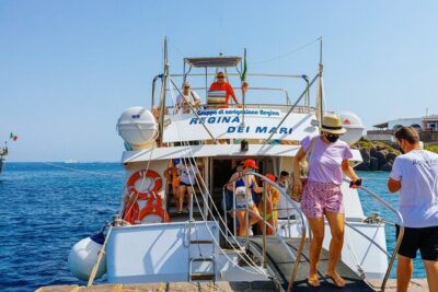 Boat Tour to Panarea and Stromboli from Lipari - Panarea by boat: Calajunco, Capo Milazzese, and the Bronze Age