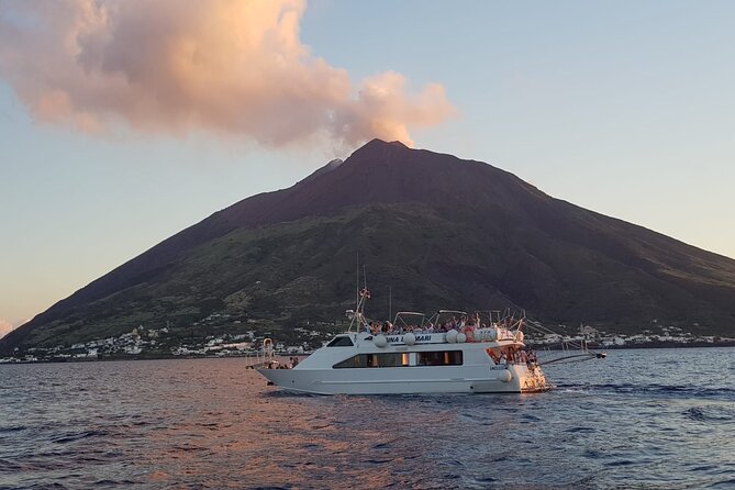 Boat Tour to Panarea and Stromboli from Lipari - Stromboli arrival: Scari, IDDU, and the black-sand coastline