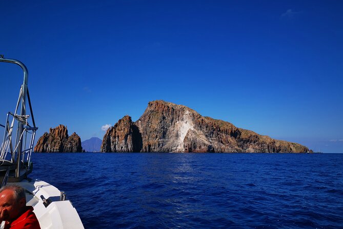 Boat Tour to Panarea and Stromboli from Lipari - Evening viewing: Strombolicchio and Sciara del Fuoco eruptions