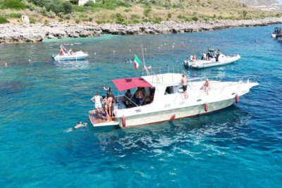 Boat tour to the gypsy reserve and Scopello stacks - Stop 1: The San Vito Lo Capo departure (and how to make it easy)