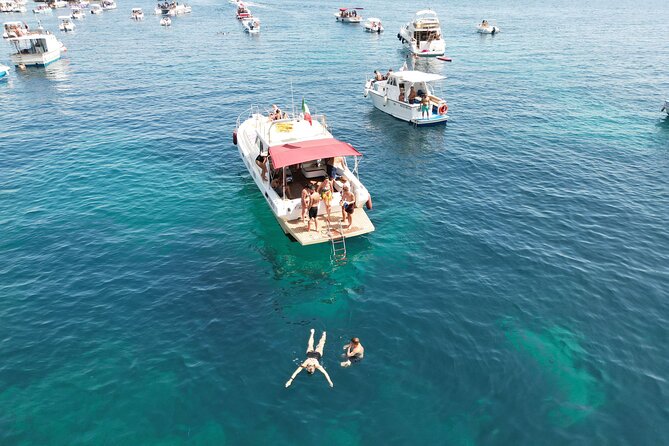 Boat tour to the gypsy reserve and Scopello stacks - Scopello Faraglioni: the aperitif stop you’ll remember