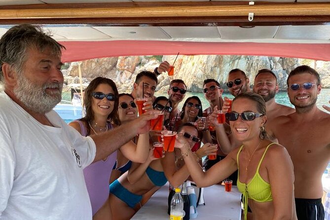 Boat tour to the gypsy reserve and Scopello stacks - Small-group atmosphere: the difference between 12 people and 20