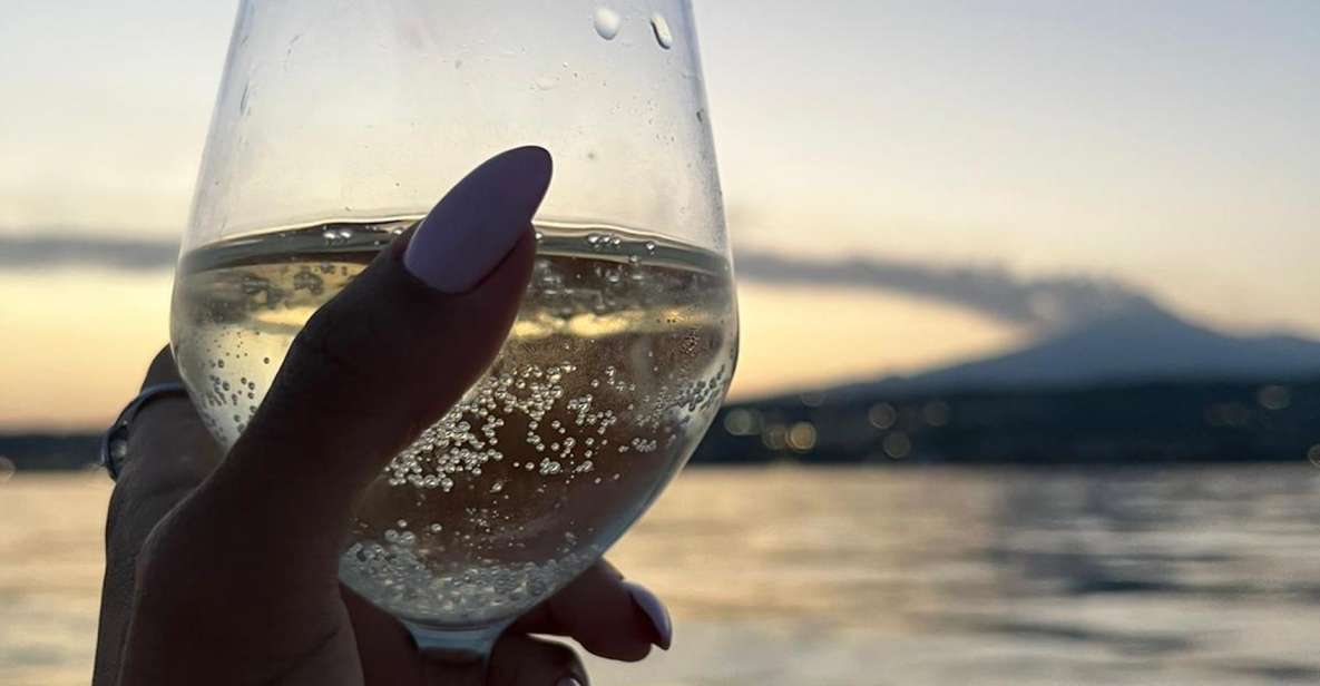 BOAT TOUR WITH APERITIF ON BOARD IN THE CYCLOPS ISLANDS - Price and value: what $67.97 really includes