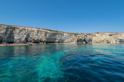 Boat Tour with Lunch on board - Northern Syracuse: sea caves and rock formations you can actually spot